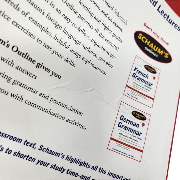 Schaum's Russian Grammar Book Language Colorful Composition Notebook Bundle - Picture 6 of 11